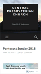 Mobile Screenshot of centralprespb.com