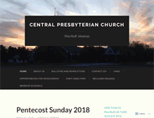 Tablet Screenshot of centralprespb.com